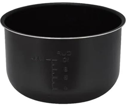 FGJDERYH ​​Rice Cooker Inner Pot, Compatible For Crock-Pot CSC051X Pressure Cooker Inner Bowl – Non Stick Ceramic Coated Replacement Liner, Dishwasher Safe Slow Cooker Insert Pot​​