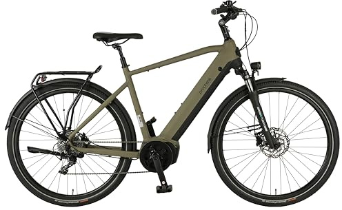 Prophete Entdecker 4.0 Trekking E-Bike 28 Zoll - 540 Wh - Integrierter Akku - Mittelmotor - 10-Gang Kettenschaltung - HDY. Scheibenbremse