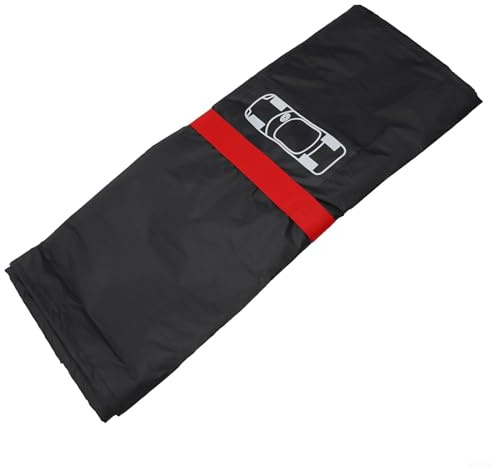 Housse de pneu de secours de voiture, sac de rangement réglable, protection de roue de secours pour SUV, sac de transport de pneu avec poignée, housse de pneu en polyester durable, (L)
