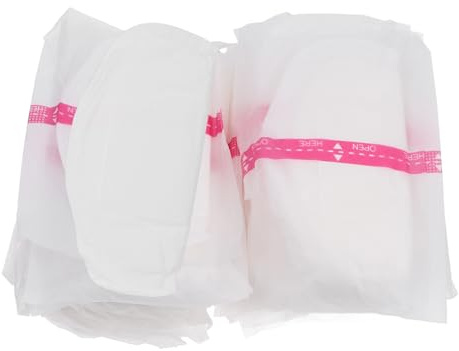 Hohopeti Disposable Breastfeeding Pads 24pcs for Women No Milk Leakage Lightweight Thin Breast Pads Cushion Breathable Non-Woven Fabric and Wood Pulp Material, for Breastfeeding Moms