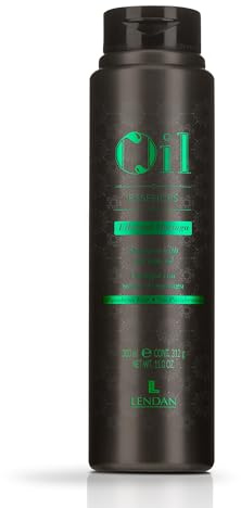 LENDAN - Sulfate-free Shampoo - Moringa Ethernet Shampoo - 300ml - for heavily damaged hair - with Moringa Oil - Hydrates and Rejuvenates the Look of Hair - Gentle Cleansing