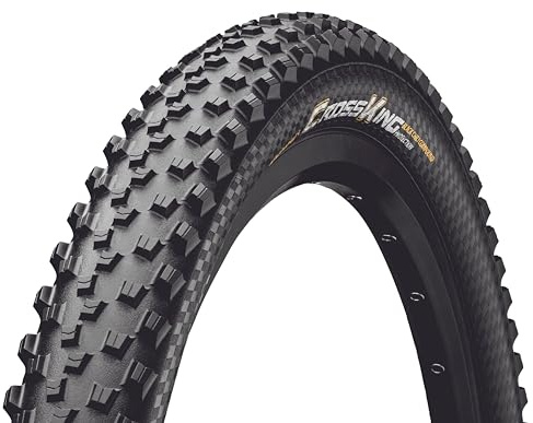 Continental Mountain Bike ProTection Tire - Black Chili, Tubeless, Folding Handmade MTB Performance Tire (26, 27.5, 29), 27.5 x 2.3, Cross King
