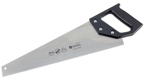 Dönges Fuchsschwanz 550 mm zum Sägen von Holz & Laminat für Profis | Zimmermannssäge mit stabilen Sägeblatt aus Elektrostahl & ergonomischen Griff