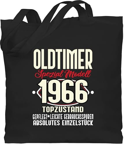 Shirtracer - Baumwolltasche - 60. Geburtstag - Sechzigster I Oldtimer Spezial Modell 1966