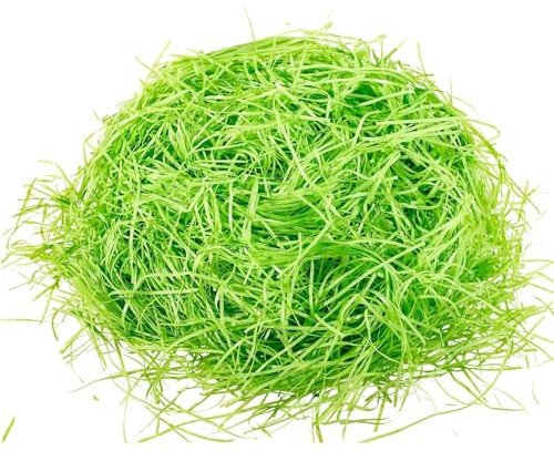 Lot de 5 herbes de Pâques pour décoration de Pâques - Décoration classique par ex. avec des oeufs de Pâques, nid de Pâques (5)