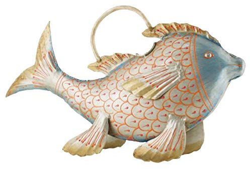440s Gießkanne Fisch KANU, Metall, ca. 3 L | EX-208806 | 4045406043660