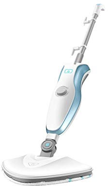 SMSOM Mop de Vapor, Vapor, Azulejos, Limpiador de Piso de Madera Dura, Cocina multifunción Herramientas de Limpieza de baño Mop