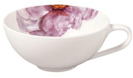 Villeroy & Boch - Rose Garden Tea Cup, Porcelain Cup White, Capacity 230 ml