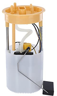 Frankberg Kraftstoffpumpe Dieselpumpe Kraftstoff-Fördereinheit Modul Satz ohne Drucksensor 5-Polig Kompatibel mit Polo 6C1 6R1 Fabia II 542 Replace# 6R0919050