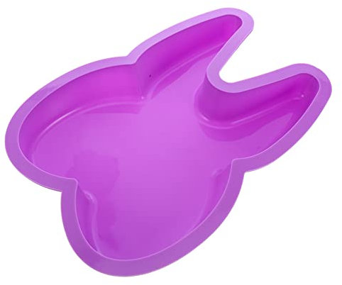 Molde de Silicona con Forma de Oreja para Hornear Postres con Forma de Diente