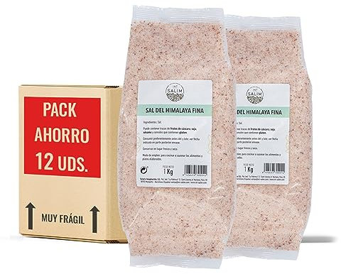 INT SALIM - SAL FINA DEL HIMALAYA PACK 12 UDS.