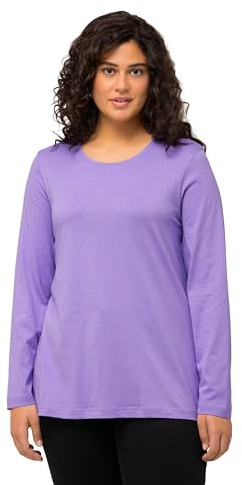 Ulla Popken, Damen, große Größen, Langarm-Shirt