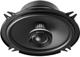 Sony XS-130GS Kompakte 2-Wege Auto Lautsprecher Koaxiallautsprecher (230 W), 13 cm, kraftvoller Klang, 30 W Eingangsnennleistung, schwarz, 2 Lautsprecher