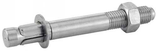 ACTON Goujon d'ancrage - Inox A4 12x125 mm - Boîte de 10 - Cheville fixation