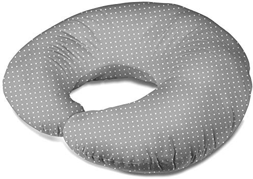 Stillkissen 65x55cm Klein Baby Lagerungskissen Multifunktionale Positionierung von Mutter und Baby Handmade in EU 100% Zertifizierte Baumwolle ekmTRADE (13)