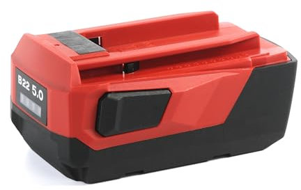 HHiMXPO Li-Ion-Ersatzakku 22V 4.03Ah kompatibel mit Hilti B22 18V 21.6V 22V kabellosen Werkzeugen und Ladegeräten Li-ion C4/36