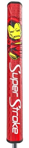 SuperStroke Tour 2.0 Putter Grip, Marvel Line, Improves Feedback and Tackiness, Reducing Taper to Minimize Grip Pressure, Polyurethane Outer Layer
