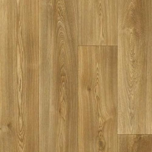 Sol Vinyle Textile - Black Edition - Aspect parquet - Chêne Naturel - Rouleau de 4m x 2m