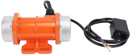 Motore Vibratore per Calcestruzzo, 3000 Giri/min 50Hz IP65 Motore Elettrico Vibratore per Calcestruzzo Agitatore da Tavolo Setacci Miscelatori Motore Vibrante per Betoniera (70W)
