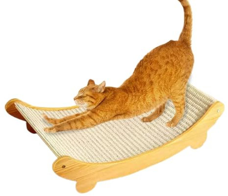 2 In 1 Sisalbett Und Brett Zum Kratzen Kratzmatte Katze Sisal Kratzer Sisal Katzenkratzrampe Katzen Kratzbrett Katzen Kratzmöbel Kratzbett Für Katze Aus Sisal Wiederverwendbares Kratzlounge Katzenbett