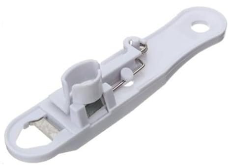 CVNRCLP Green Bean Stringer | Lightweight Vegetable Runner Cutter & Slicer | Efficient Bean Shredder and Peeler | Essential Kitchen Accessory for Home & Restaurant (Single Pack)