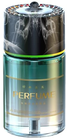 Ambientador inteligente para coche, difusor de ambientador de coche | de 160 ml con luz, atomizador ultrasónico, sincronización , fragancia automática para sedán, minivan, camiones