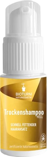 BIOTURM Trockenshampoo hell 1 x 20 g