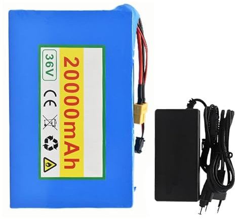36V20ah Ebike Battery Cell Electric Bike Battery Pack,10S2P Waterproof Lithium Battery for ebike Scooter Motors