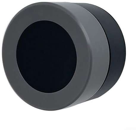 Smart Button Rotary Knob, For Zigbee 3.0 For Tuya Smart Home Wireless Scene Dimmer Switche With 4 Remote Control Modes, APP Remote Control Intelligent Light Switch, for DIY Home Automation, Black