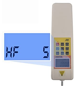 Misuratore di forza digitale, Misuratore di forza digitale Misuratore di forza Strumenti di misurazione della forza Manometro Tester di prova di trazione Tester di forza push pull, Unità N kg lb Oz(1