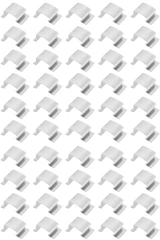 Sujetadores Para Invernadero | 50 Unidades Abrazaderas En De G Reutilizables - Accesorios De Fijación Para Vallas De Cultivo Plantas De Orquídeas Y Pimientos