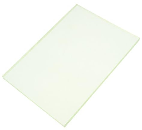 Homoyoyo Oxford Platten Schneideunterlage Bastelunterlage Bastelunterlage Schneidematten Nähschneidebrett Bastelunterlage Ersatzschneideunterlage Schneidebrett Zum Nähen Gelb Gummi