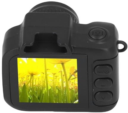 Cámara Retro Vintage Classic Camera 1920x1080p Pantalla LCD de 1.3 Pulgadas con 6 Filtros Incorporados para el Ciclismo Al Aire Libre. (Sin Memoria)