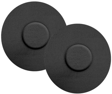 VOANZO 20 Packs Sensor Cover, Sensor Fixing Plasters-Glucose Monitor Patch (Black)