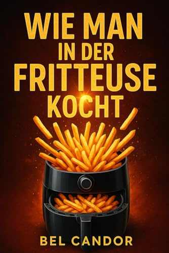 WIE MAN IN DER FRITTEUSE KOCHT: Leckere und gesunde Rezepte für alle mit 3 einfachen Schritten! (heissluftfriteuse, Band 7)