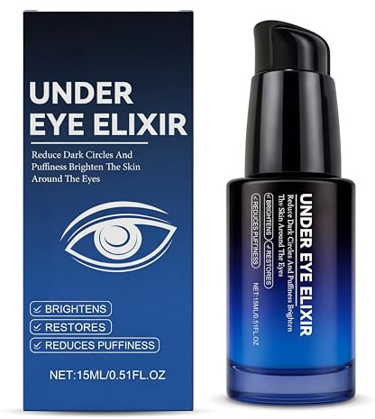Ögonserum, anti-rynk ögonserum, ögonkräm mot rynkor och mörka ringar, mörka ringar med hyaluronsyra och niacinamid, fuktgivande ögonvård för män och kvinnor 15 ml
