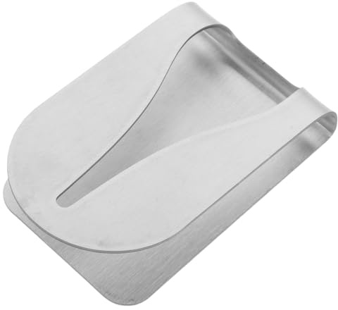JHKNNK Heavy Duty Magnetic Kitchen Towel Hooks Stainless Steel 8.5x5x2.5cm Reliable Support Versatile Use for Kitchen Utensils and Dishcloths Suitable for Bathroom and Garage Storage