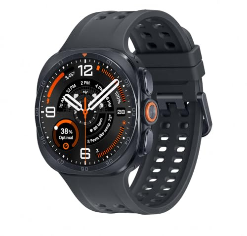Samsung Galaxy Watch Ultra2, 47mm, LTE, Gris Titanio (Versión Española) | Reloj Deportivo para Trail Running, Buceo, Ciclismo, Monitoreo de Salud, Batería 800 mAh, Diseño de Lujo, Garantía 3 + 1 Año