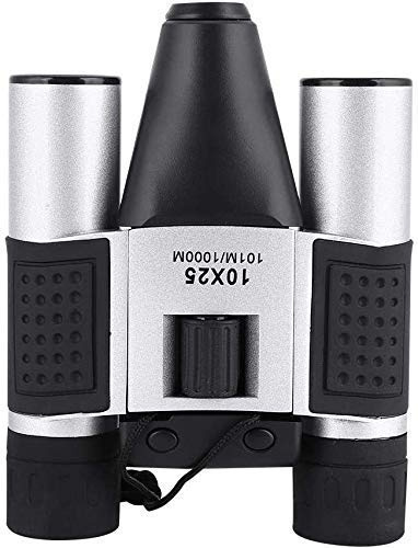Telescopio per Fotocamera Esterna, binocolo Regolabile 10X25 Telescopio per Fotocamera Digitale per Registrazione Video Dvr di Sport all'Aria Aperta