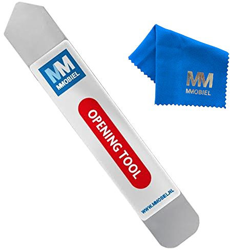 MMOBIEL Spudger Ultrafin en Acier Inoxydable avec Manche antidérapant pour réparations Smartphone/Tablettes (iPhone, iPad, Samsung)
