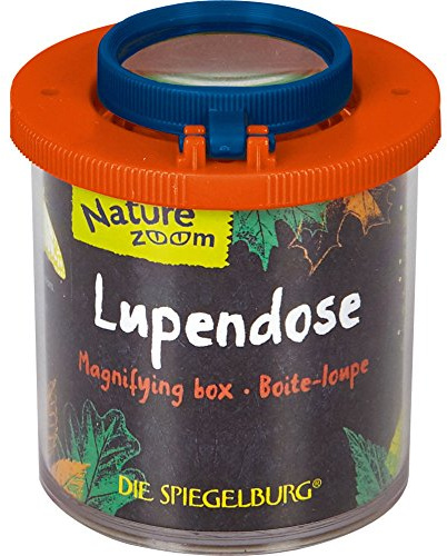 Die Spiegelburg 14043 Lupendose Nature Zoom (rund)