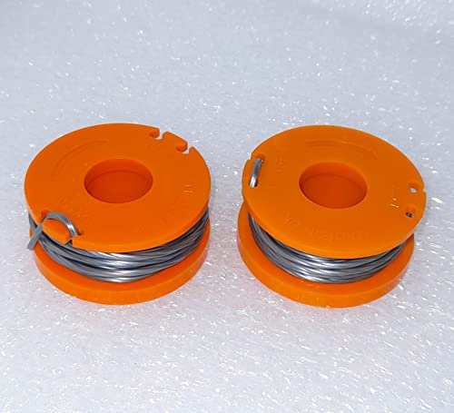 Garden Machinery Spares Spool Line Fits MacALLISTER MGTP 18LI Strimmer Trimmer (2 pack)