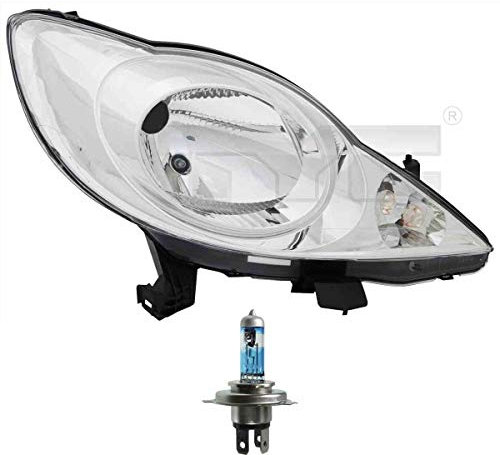 Scheinwerfer Frontscheinwerfer rechts H4 für 107 inkl. Osram Lampen
