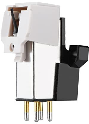 Magnet Cartridge, Record Player Needle Replacement, Accurate Record Function, with Elliptical Bur, Thick Sounding Bottom, for Turntable Record Player LP Phonograph