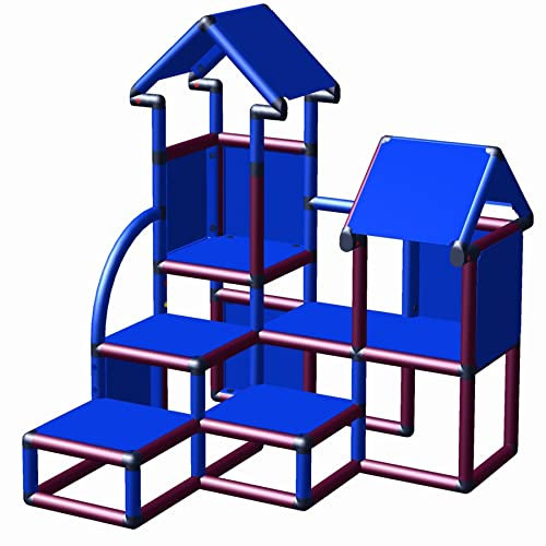 move and stic Anton Magenta - Torre da arrampicata per bambini