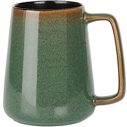 ZPPLD Large Coffee Mugs,Large 24 OZ/700ml Ceramic Coffee Mug with Handle,Giant Cup,Jumbo Mug,Big Mugs for Hot Drinks,Larges Capacity Cup for Office and Home, Gift and Present