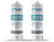 Polar Damp & Stain Block Spray | Matt White - 2 x 500ml | One Coat Anti Mould Spray | Damp Proof Paint for Internal Walls, Wood, Stone & Brick | Stain Blocker Paint for Ceiling