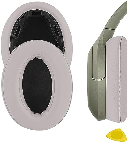 Geekria Replacement Ear Pads for Sony WH-H910N Wireless Headphones Ear Cushions, Repair Parts (Pink)