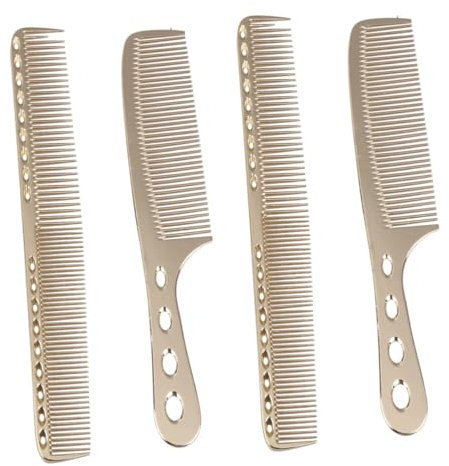 FRCOLOR 4 Piezas accesorios de peluqueria peine peine para el cuero cabelludo scalphero massage de peluquería de pelo para mujer tenedor rociar