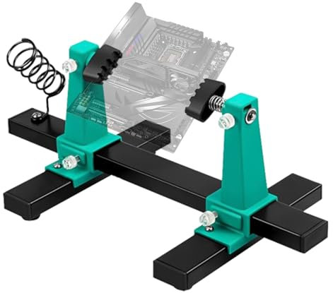 Motherboard Holder for Soldering | Motherboard Holder Circuit Board Repairing | 360 Degrees Rotation Mainboard Clamp, Soldering Assembly Stand Welding Bracket, Clamping PCB Circuit Board